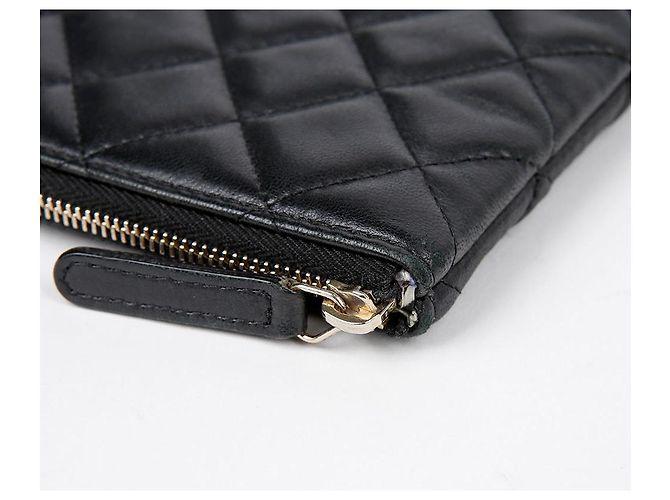 Chanel Clutch Grande Bellezza CC Nero - vista 8