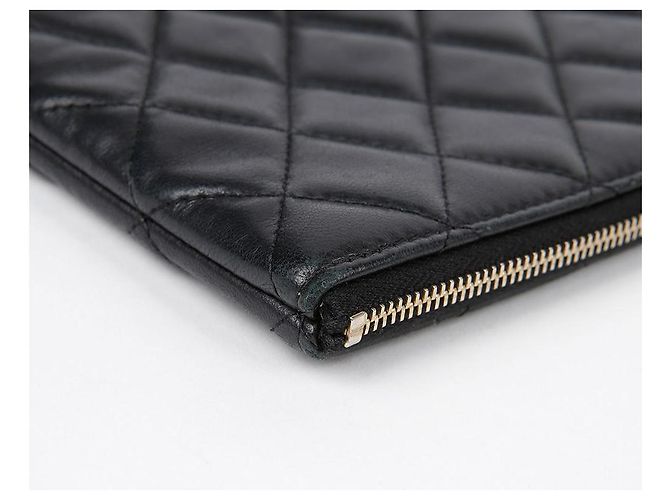 Chanel Clutch Grande Bellezza CC Nero - vista 9