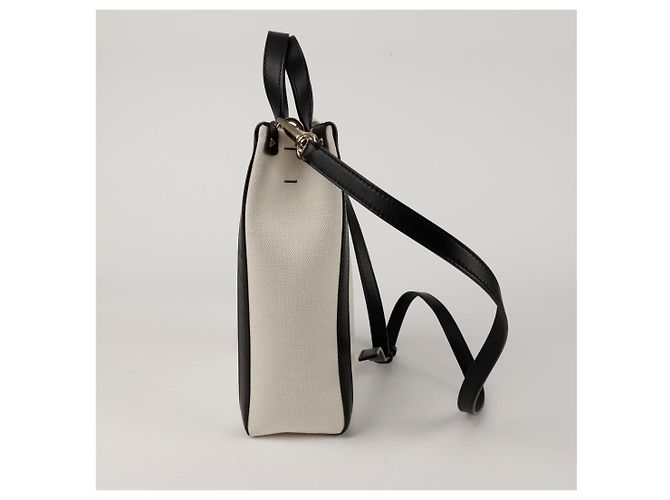 Valentino Borsa a spalla mini VLTN Bianco - vista 3