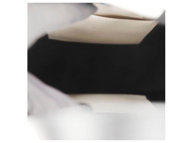 Valentino Borsa a spalla mini VLTN Bianco - vista 8