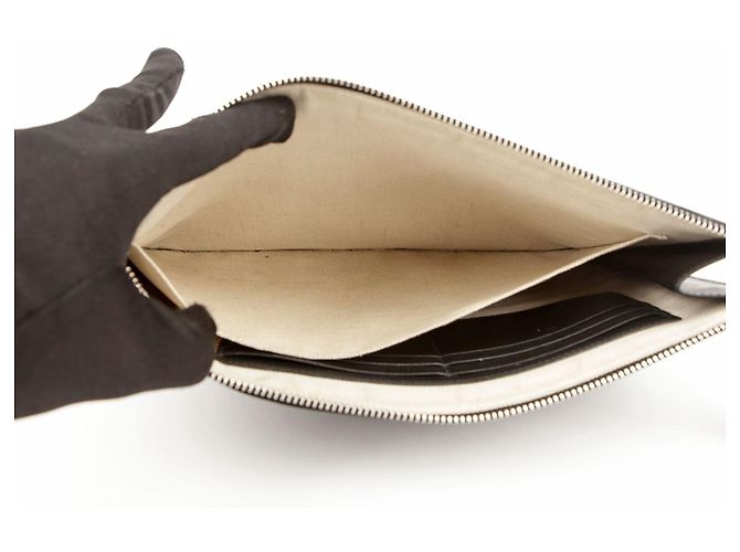 Gucci Clutch con tracolla Kingsnake Nero - vista 9