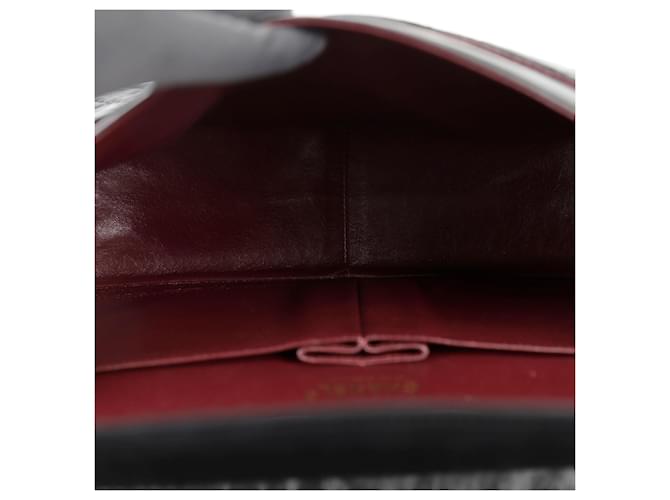 Chanel Borsa a Spalla e a Tracolla Maxi Flap Nero - vista 13