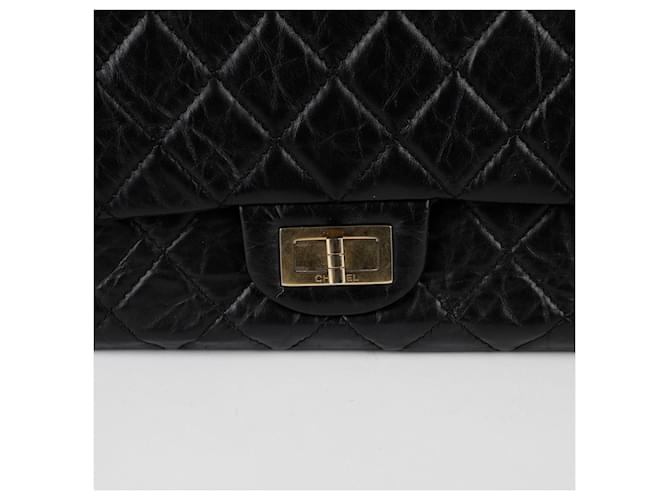 Chanel Borsa a Spalla e a Tracolla Maxi Flap Nero - vista 2