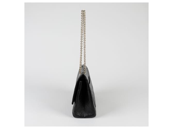 Chanel Borsa a Spalla e a Tracolla Maxi Flap Nero - vista 4