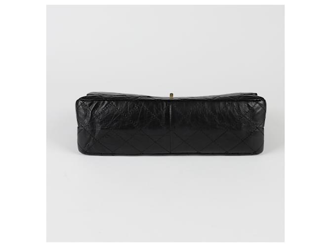 Chanel Borsa a Spalla e a Tracolla Maxi Flap Nero - vista 8