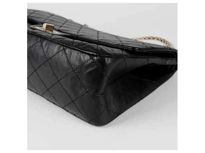Chanel Borsa a Spalla e a Tracolla Maxi Flap Nero - vista 9