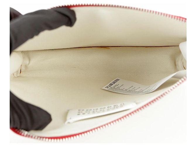 Maison Martin Margiela Clutch con tracolla - vista 10