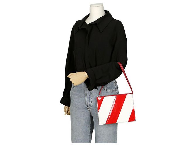 Maison Martin Margiela Clutch con tracolla - vista 11