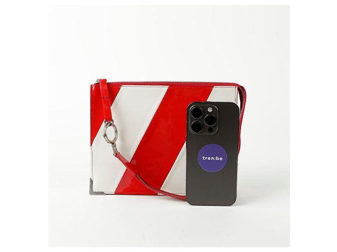Maison Martin Margiela Clutch con tracolla - vista 8
