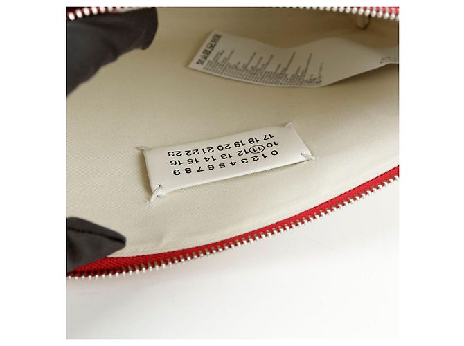 Maison Martin Margiela Clutch con tracolla - vista 9