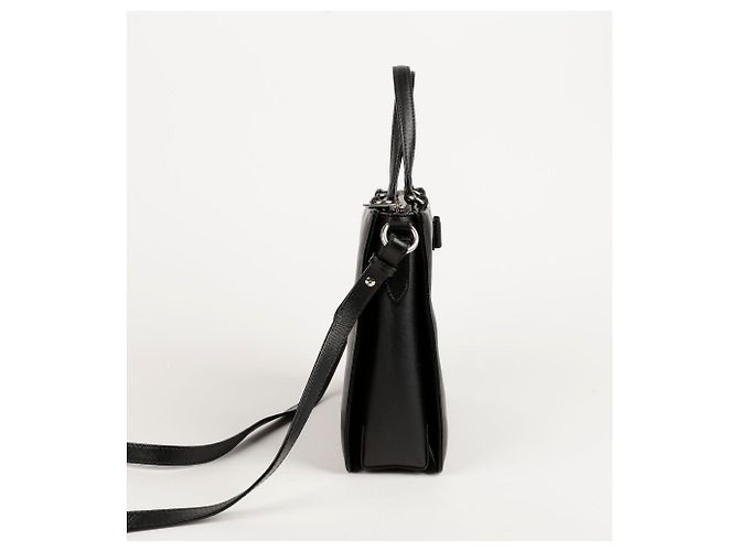 Salvatore Ferragamo Borsa Tote e a Spalla Tara Tracy Nero - vista 10