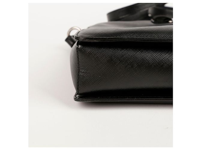 Salvatore Ferragamo Borsa Tote e a Spalla Tara Tracy Nero - vista 12