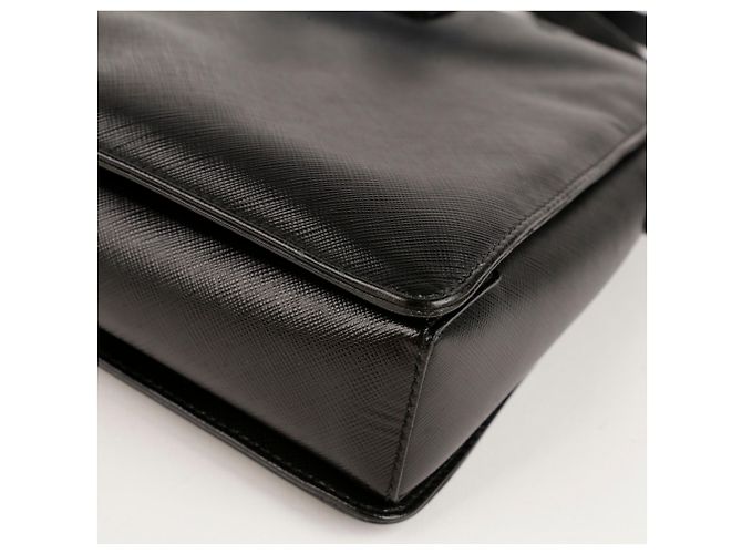 Salvatore Ferragamo Borsa Tote e a Spalla Tara Tracy Nero - vista 13