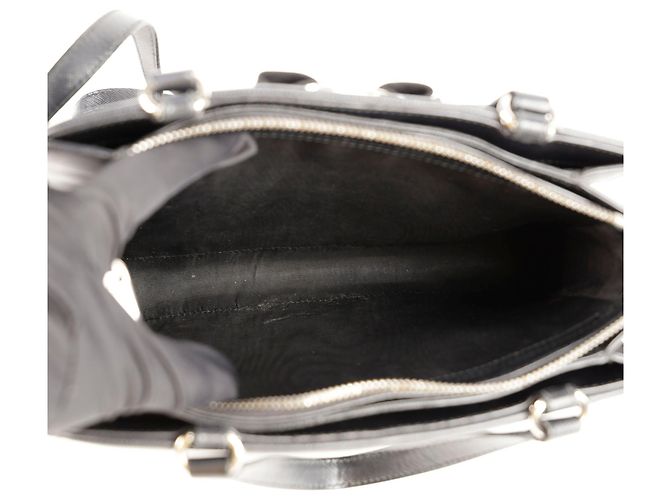 Salvatore Ferragamo Borsa Tote e a Spalla Tara Tracy Nero - vista 16