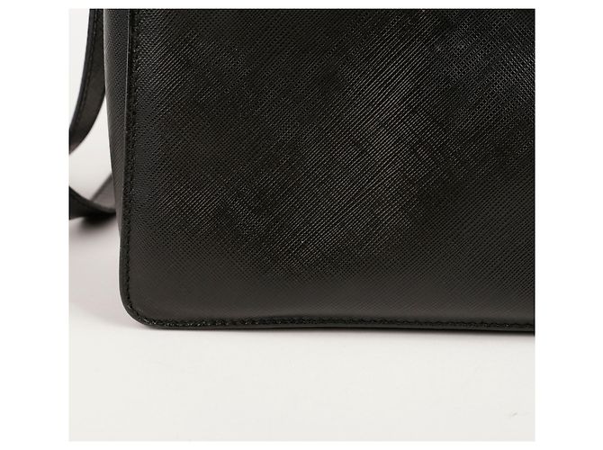 Salvatore Ferragamo Borsa Tote e a Spalla Tara Tracy Nero - vista 3