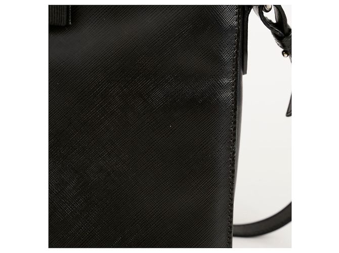 Salvatore Ferragamo Borsa Tote e a Spalla Tara Tracy Nero - vista 4