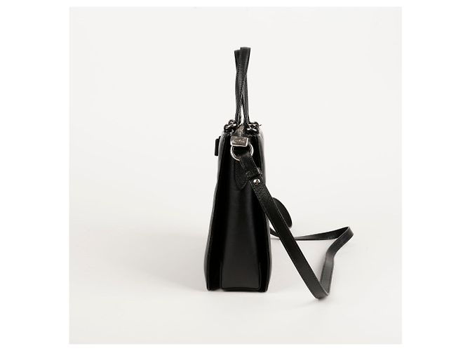 Salvatore Ferragamo Borsa Tote e a Spalla Tara Tracy Nero - vista 5