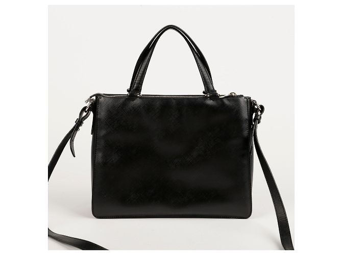 Salvatore Ferragamo Borsa Tote e a Spalla Tara Tracy Nero - vista 7