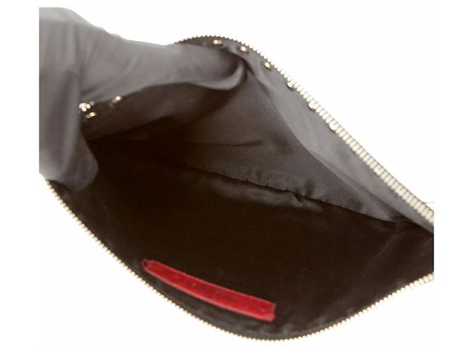Valentino Clutch Rockstud Negro - vista 10