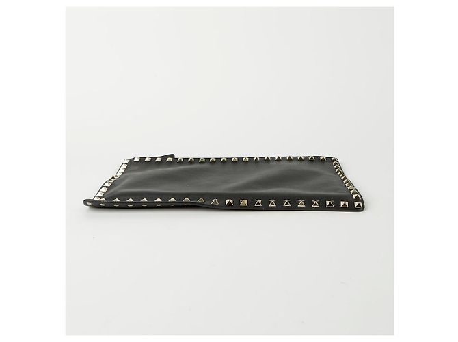 Valentino Clutch Rockstud Negro - vista 7