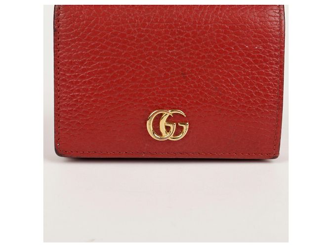 Gucci GG Marmont Kartenetui Rot - Ansicht 2