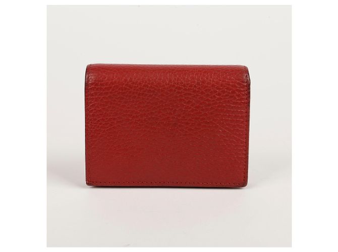 Gucci GG Marmont Kartenetui Rot - Ansicht 3