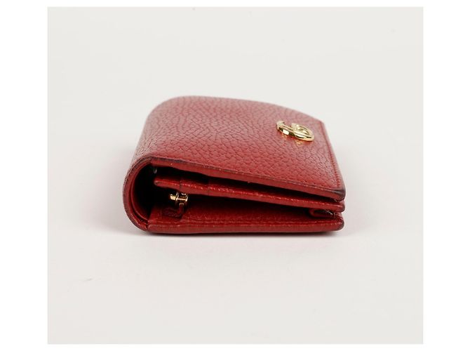 Gucci GG Marmont Kartenetui Rot - Ansicht 4
