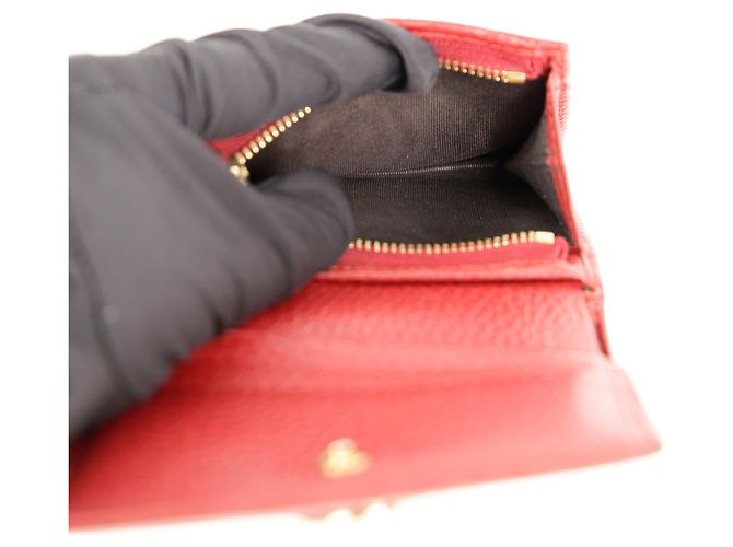 Gucci GG Marmont Kartenetui Rot - Ansicht 8