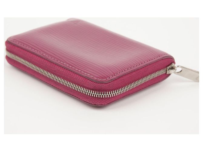 Louis Vuitton Zippy Geldbörse Rot - Ansicht 10