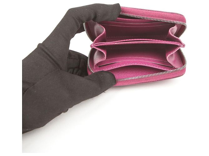 Louis Vuitton Zippy Geldbörse Rot - Ansicht 11