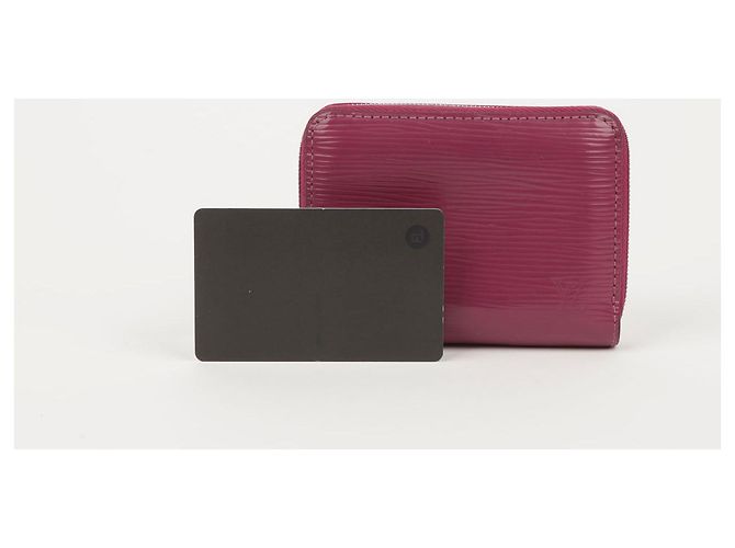 Louis Vuitton Zippy Geldbörse Rot - Ansicht 12