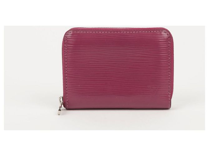 Louis Vuitton Zippy Geldbörse Rot - Ansicht 2