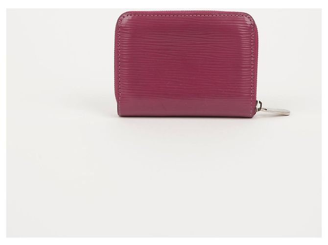 Louis Vuitton Zippy Geldbörse Rot - Ansicht 3