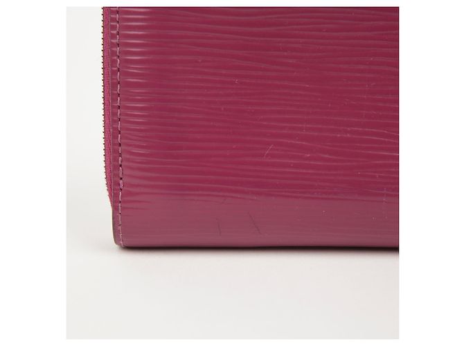 Louis Vuitton Zippy Geldbörse Rot - Ansicht 4