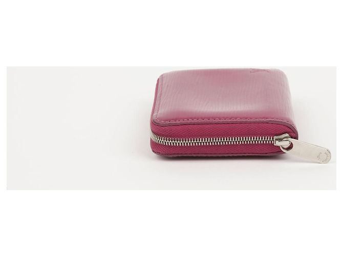 Louis Vuitton Zippy Geldbörse Rot - Ansicht 5