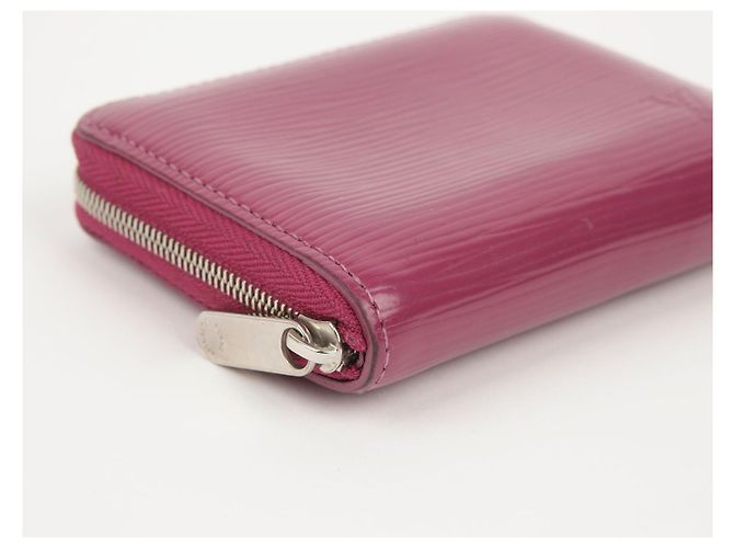 Louis Vuitton Zippy Geldbörse Rot - Ansicht 7