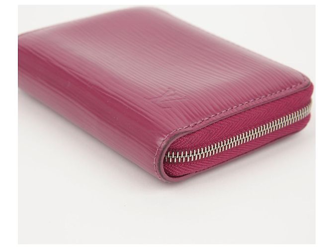 Louis Vuitton Zippy Geldbörse Rot - Ansicht 8