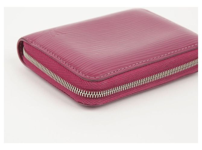 Louis Vuitton Zippy Geldbörse Rot - Ansicht 9