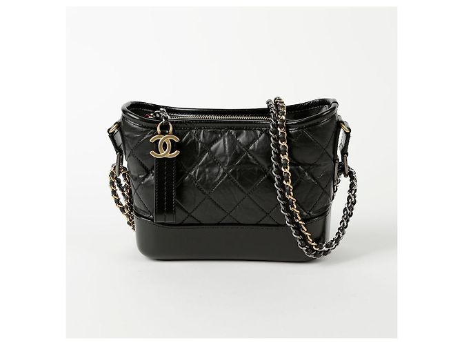 Chanel Borsa a Spalla e Crossbody Gabrielle Small Nero - vista 2
