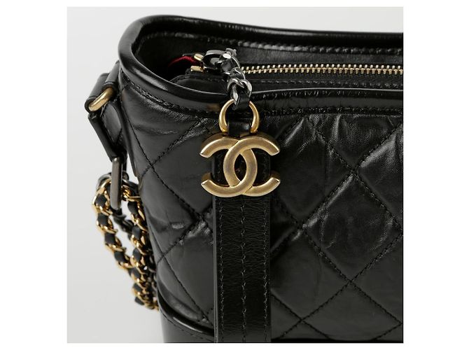 Chanel Borsa a Spalla e Crossbody Gabrielle Small Nero - vista 3