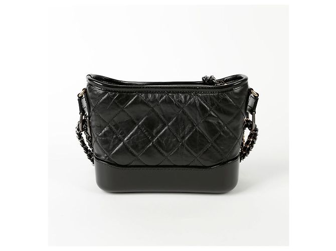 Chanel Borsa a Spalla e Crossbody Gabrielle Small Nero - vista 4