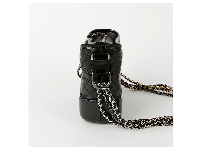 Chanel Borsa a Spalla e Crossbody Gabrielle Small Nero - vista 5