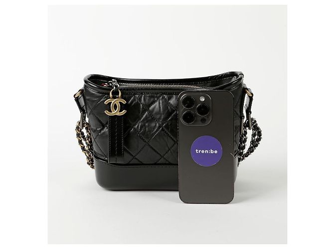 Chanel Borsa a Spalla e Crossbody Gabrielle Small Nero - vista 8
