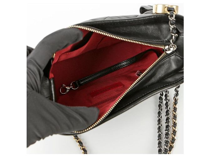 Chanel Borsa a Spalla e Crossbody Gabrielle Small Nero - vista 9