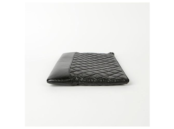 Chanel Clutch Gabrielle Grande Nero - vista 4