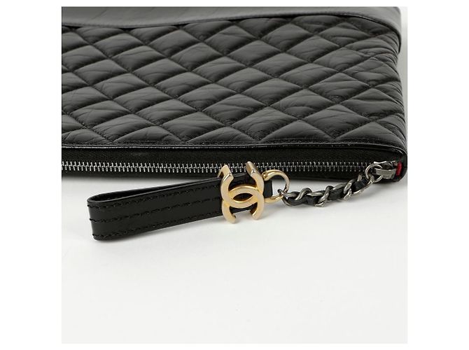 Chanel Clutch Gabrielle Grande Nero - vista 6