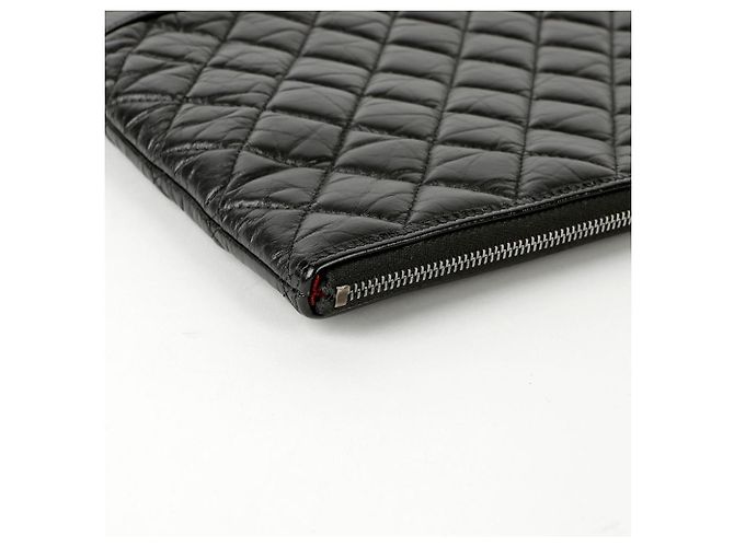 Chanel Clutch Gabrielle Grande Nero - vista 7