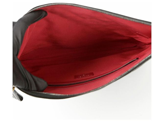Chanel Clutch Gabrielle Grande Nero - vista 9