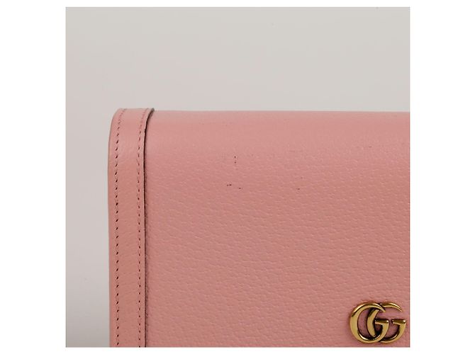 Gucci Borsa a tracolla mini Diana in bambù Rosa - vista 3