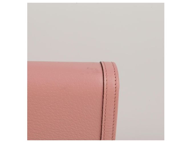 Gucci Borsa a tracolla mini Diana in bambù Rosa - vista 4